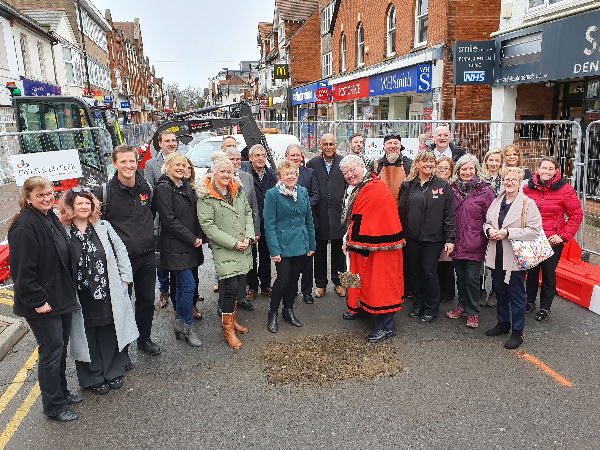 Dyer & Butler Appointed to Deliver Multi-Million Pound Transformation of Camberley Town Centre